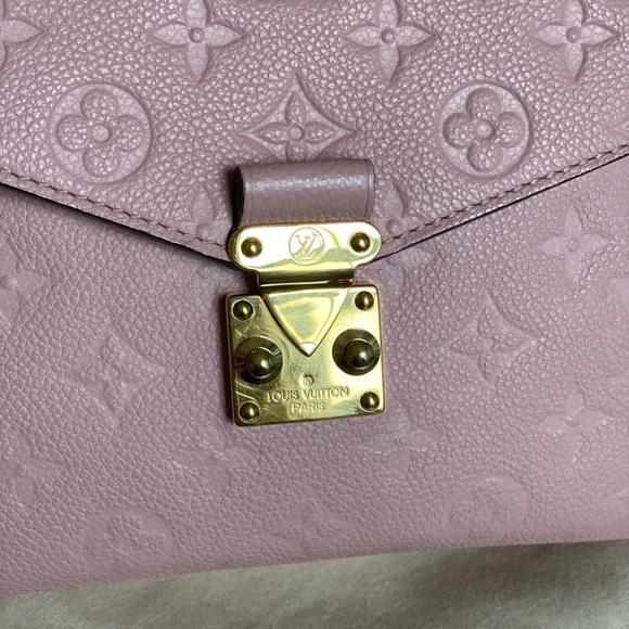 Authentic Empreinte Pochette Metis Rose Poudre - Picture 5 of 16